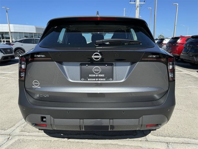 2025 Nissan Kicks S