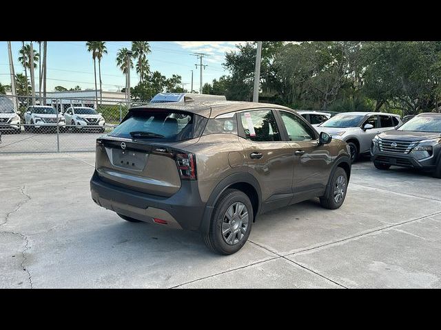 2025 Nissan Kicks S