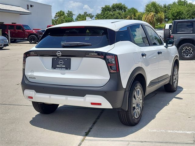 2025 Nissan Kicks S