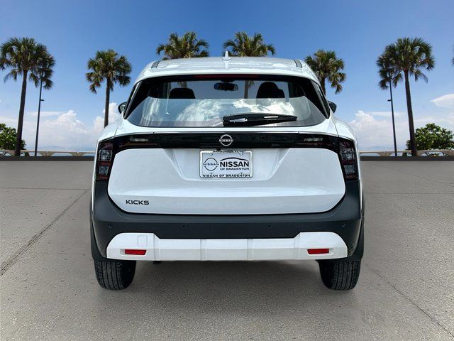 2025 Nissan Kicks S