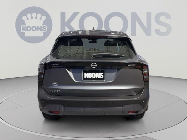 2025 Nissan Kicks S