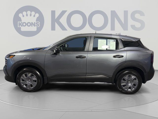 2025 Nissan Kicks S