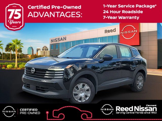 2025 Nissan Kicks S