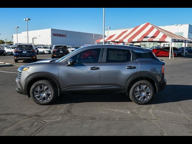 2025 Nissan Kicks S