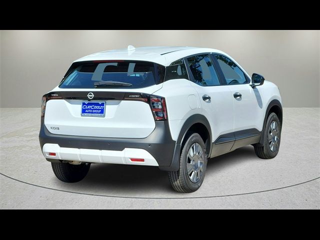 2025 Nissan Kicks S