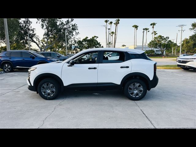 2025 Nissan Kicks S
