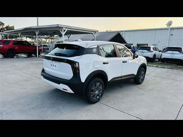2025 Nissan Kicks S