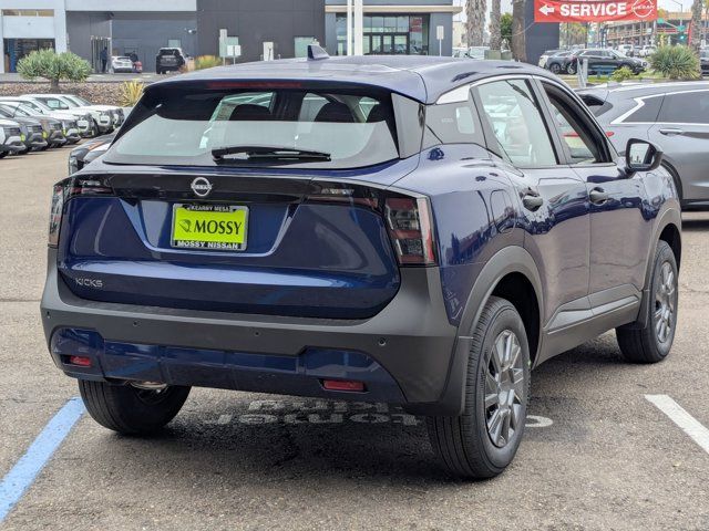 2025 Nissan Kicks S