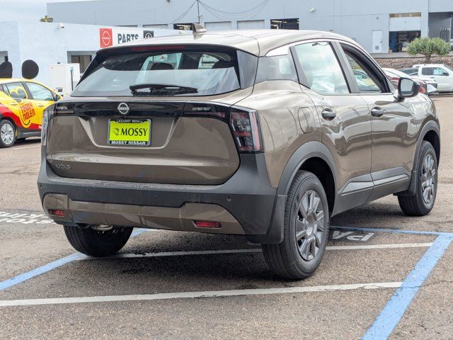 2025 Nissan Kicks S