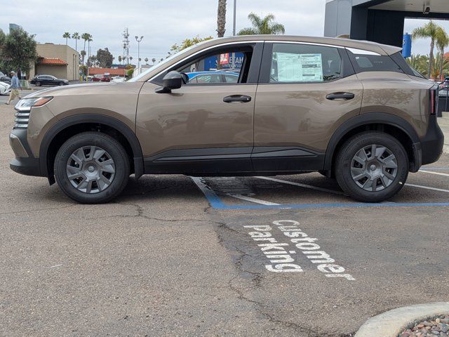 2025 Nissan Kicks S