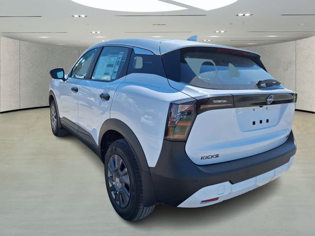 2025 Nissan Kicks S