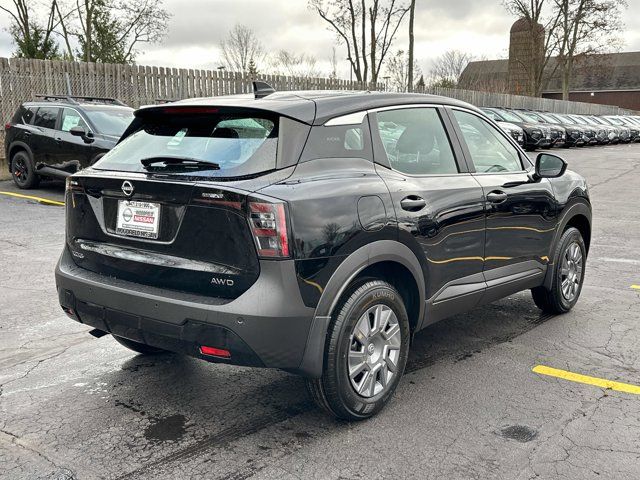 2025 Nissan Kicks S