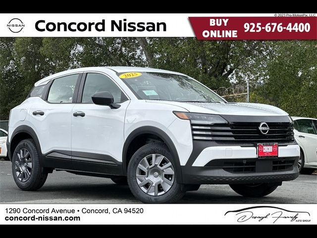 2025 Nissan Kicks S