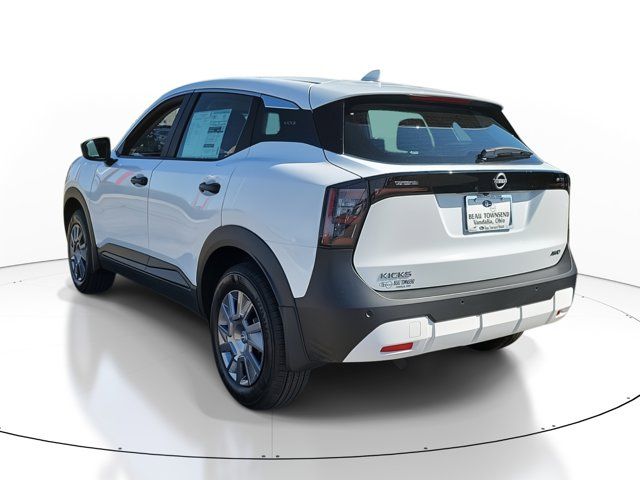 2025 Nissan Kicks S