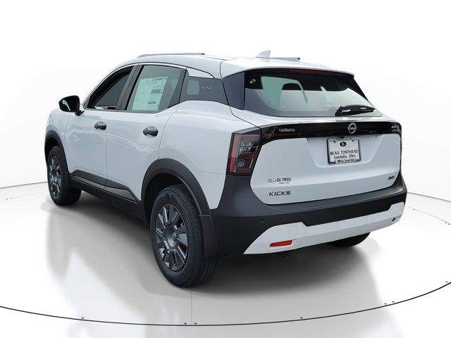 2025 Nissan Kicks S