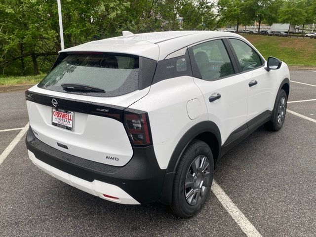 2025 Nissan Kicks S