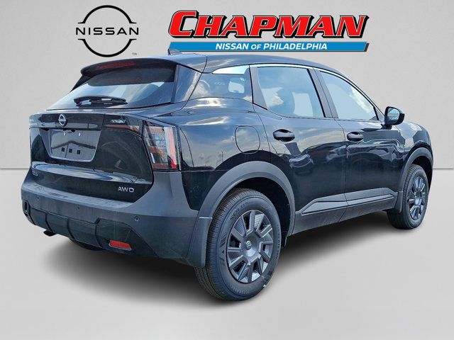 2025 Nissan Kicks S