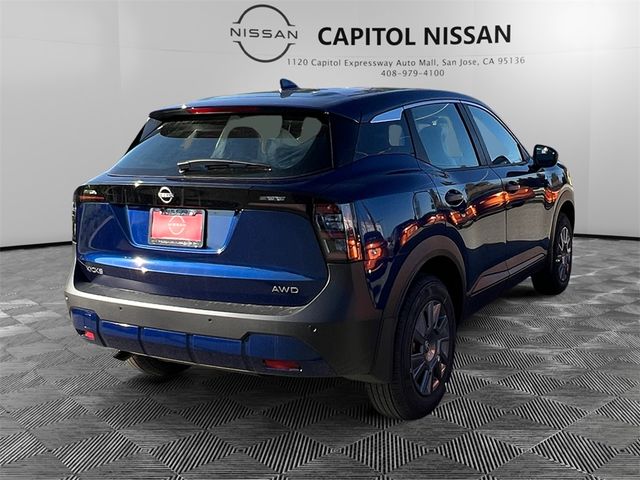 2025 Nissan Kicks S