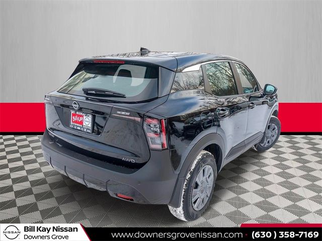 2025 Nissan Kicks S