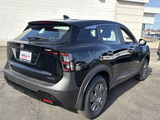 2025 Nissan Kicks S