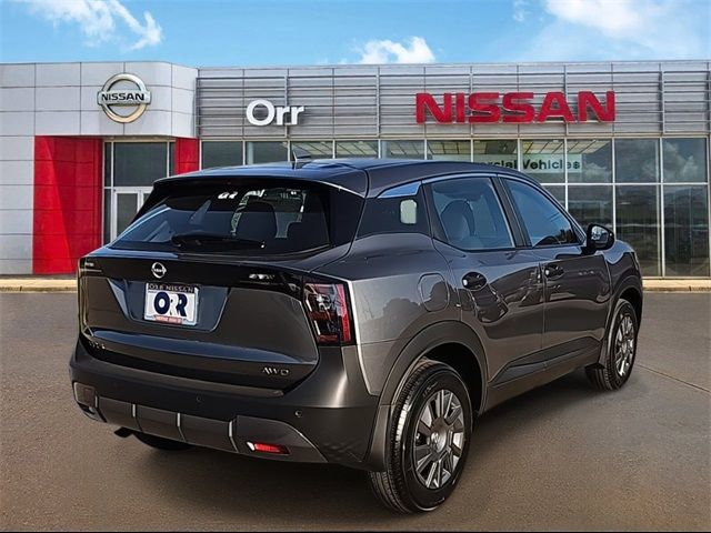 2025 Nissan Kicks S