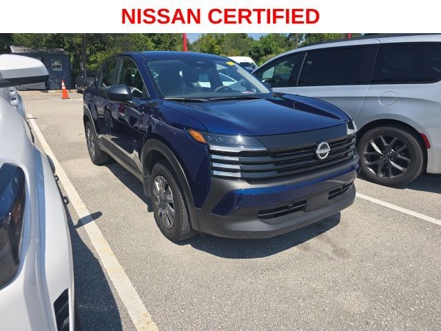 2025 Nissan Kicks S