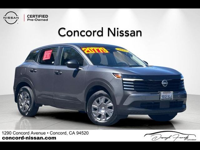 2025 Nissan Kicks S