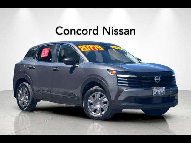 2025 Nissan Kicks S