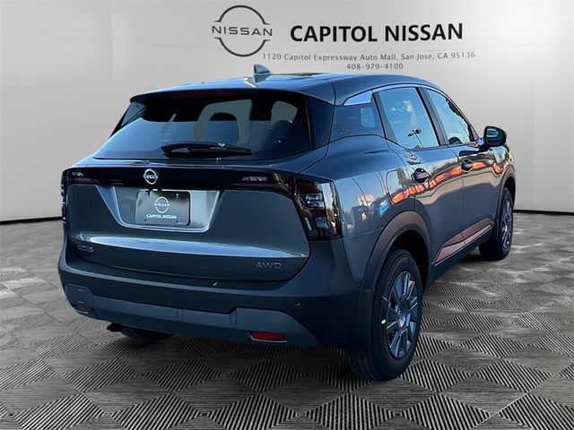 2025 Nissan Kicks S