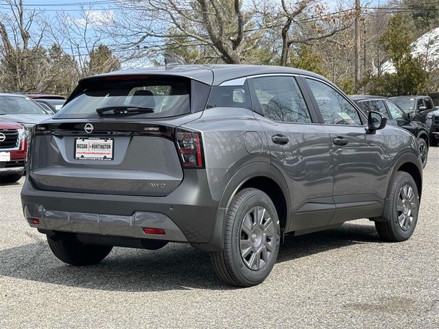 2025 Nissan Kicks S