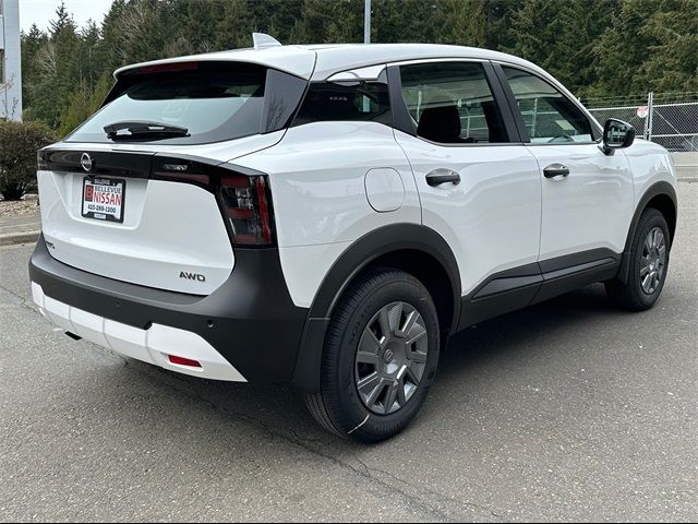 2025 Nissan Kicks S
