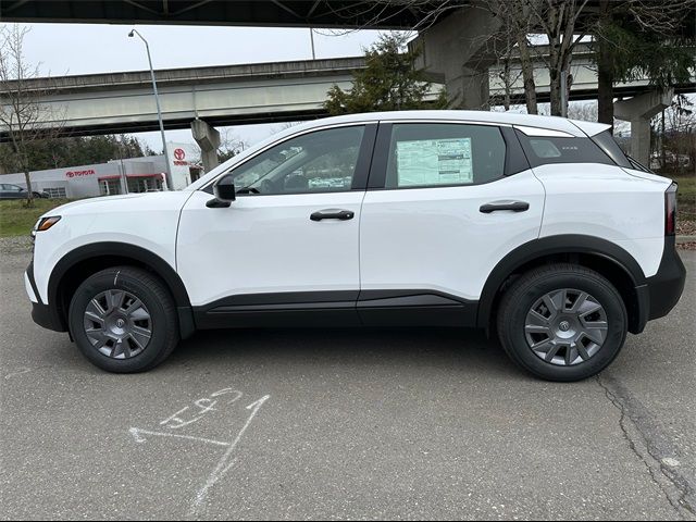 2025 Nissan Kicks S