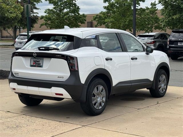 2025 Nissan Kicks S