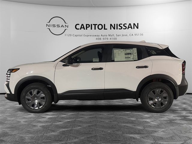 2025 Nissan Kicks S