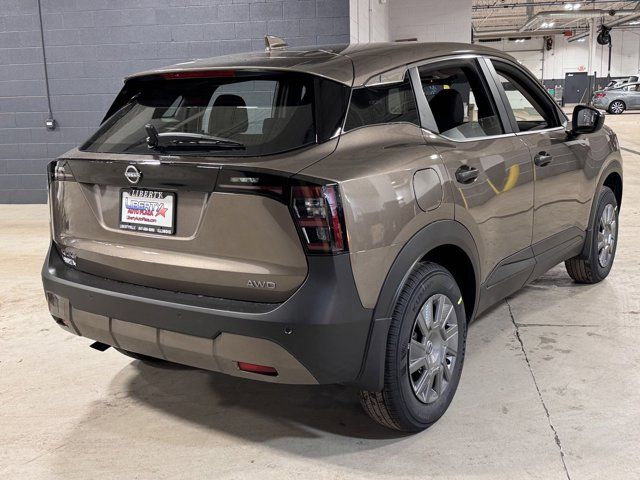 2025 Nissan Kicks S