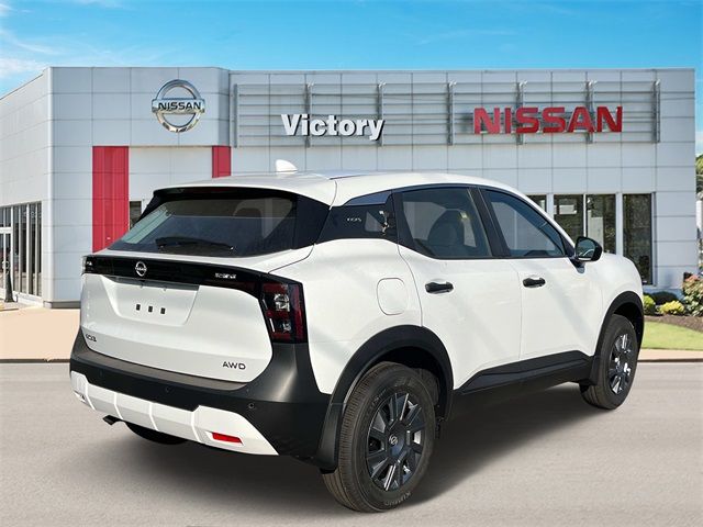 2025 Nissan Kicks S