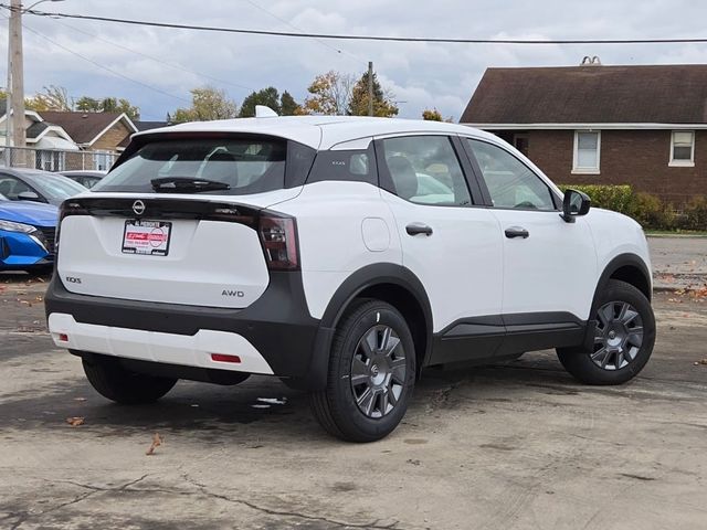 2025 Nissan Kicks S