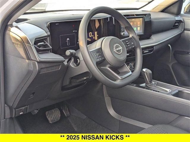 2025 Nissan Kicks S