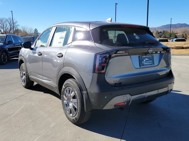 2025 Nissan Kicks S