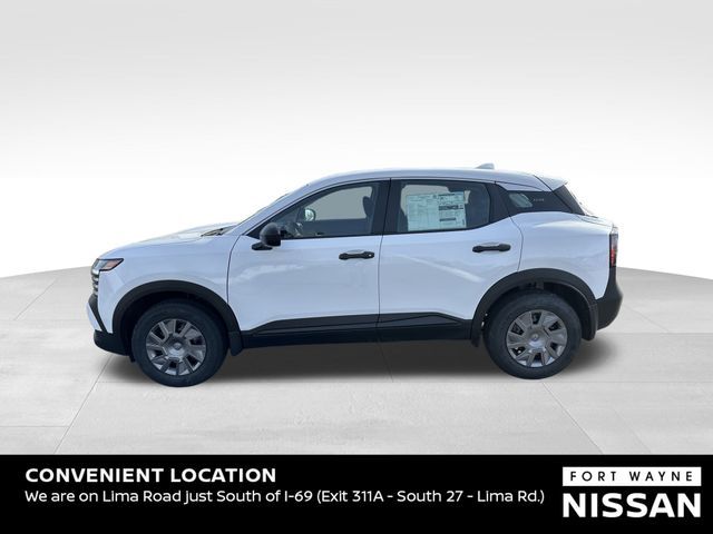 2025 Nissan Kicks S