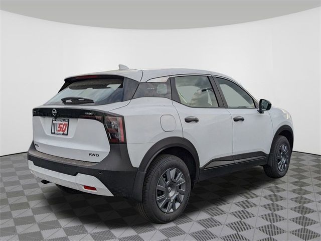 2025 Nissan Kicks S