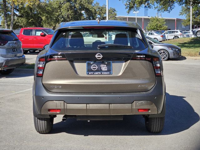 2025 Nissan Kicks S