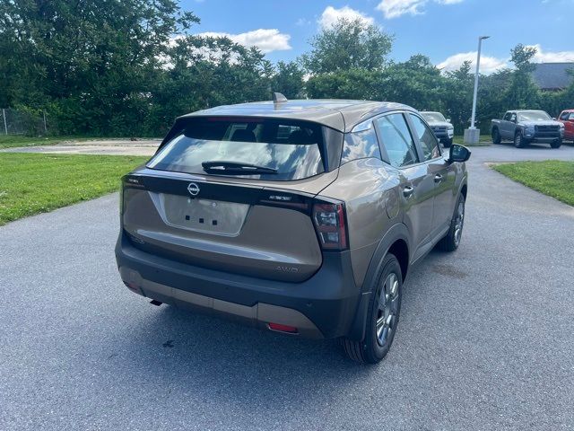 2025 Nissan Kicks S