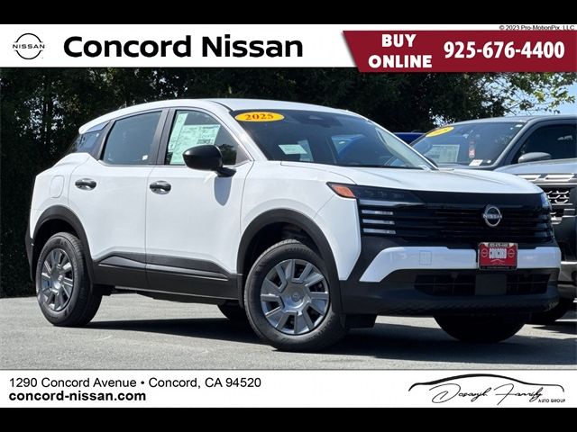 2025 Nissan Kicks S
