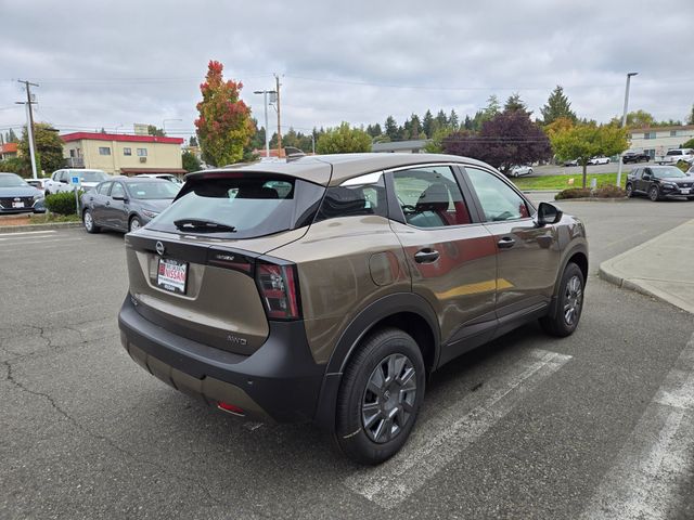 2025 Nissan Kicks S