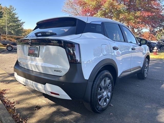 2025 Nissan Kicks S