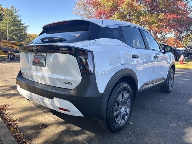 2025 Nissan Kicks S