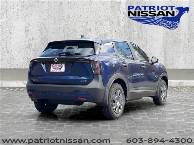 2025 Nissan Kicks S