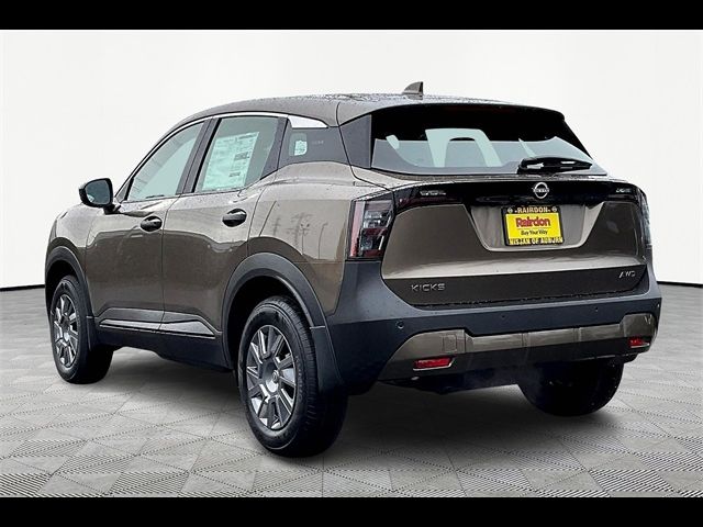 2025 Nissan Kicks S