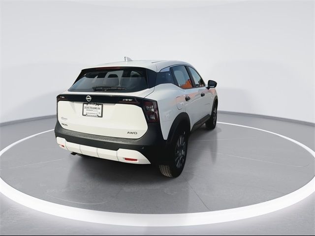 2025 Nissan Kicks S